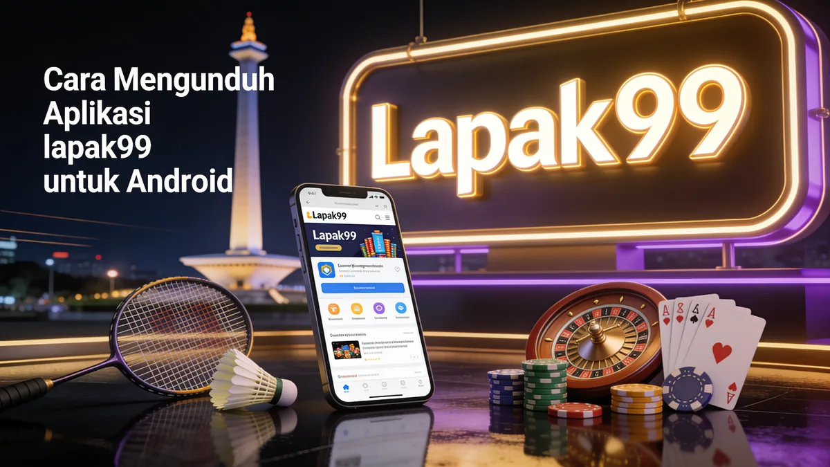 lapak99 di Indonesia — Cara Mengunduh Aplikasi lapak99 untuk Android